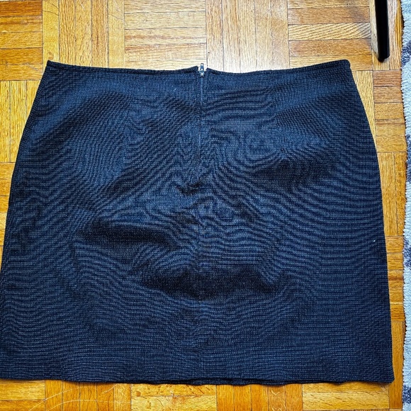 vintage 80s n/90s slight plaid skirt size 15 - Picture 6 of 7